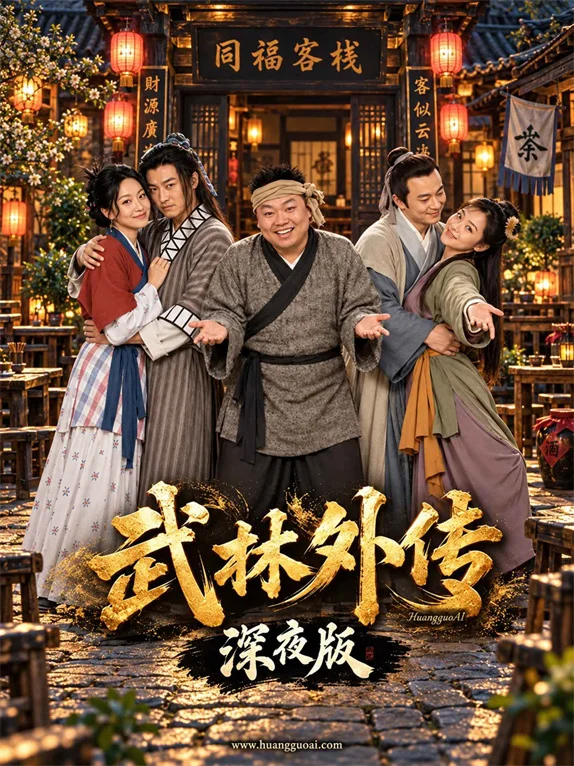 黄果ai短剧作品 武林外传深夜版